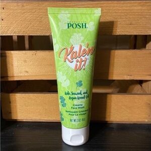 Perfectly Posh Kale’n It face wash